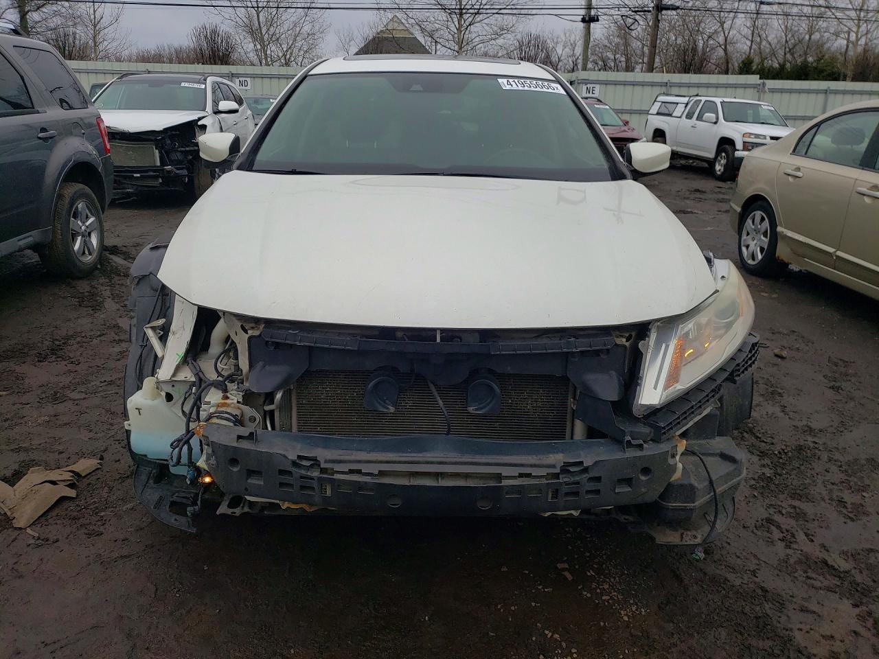 2014 HONDA Crosstour