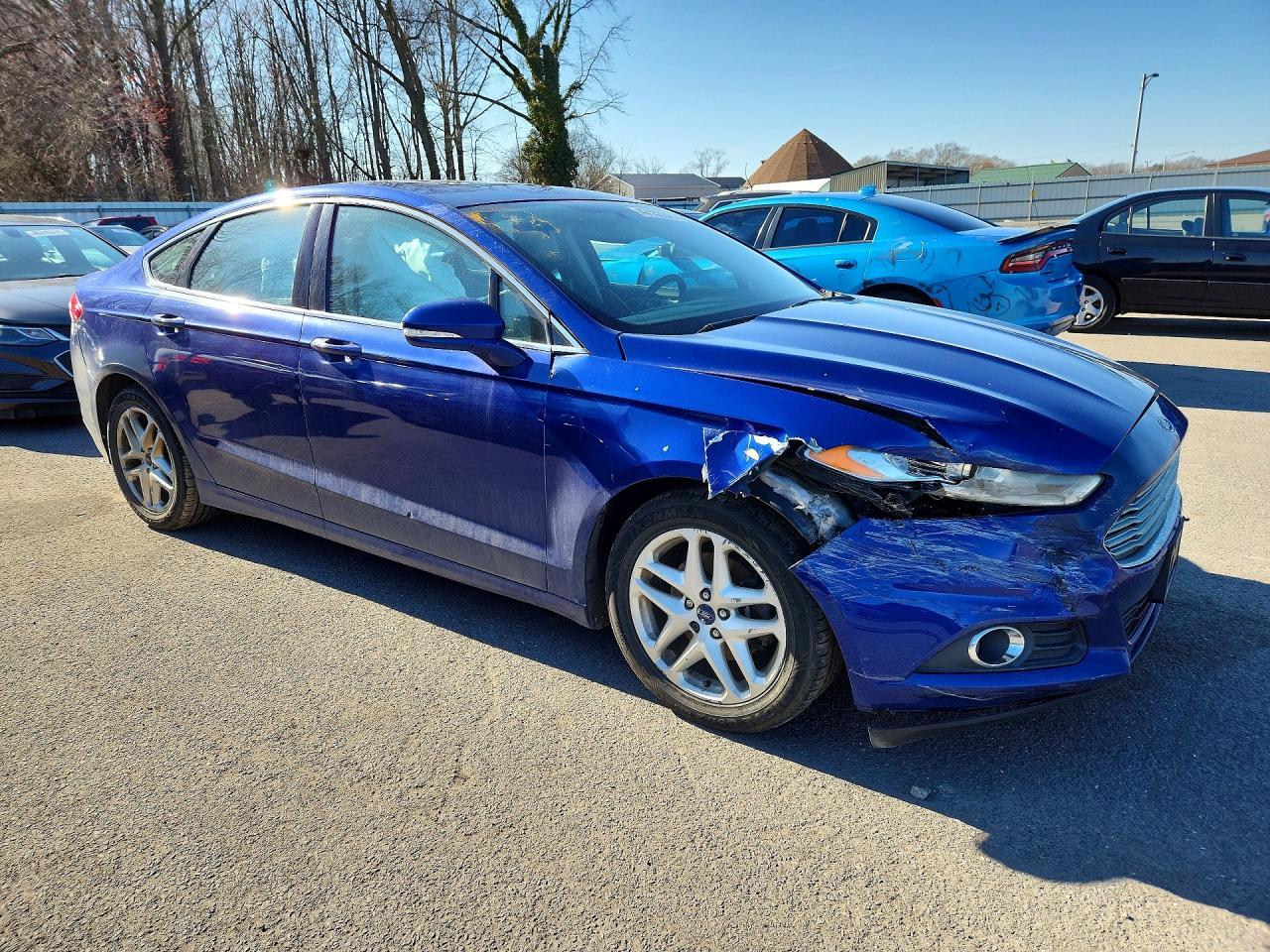 2014 FORD FUSION