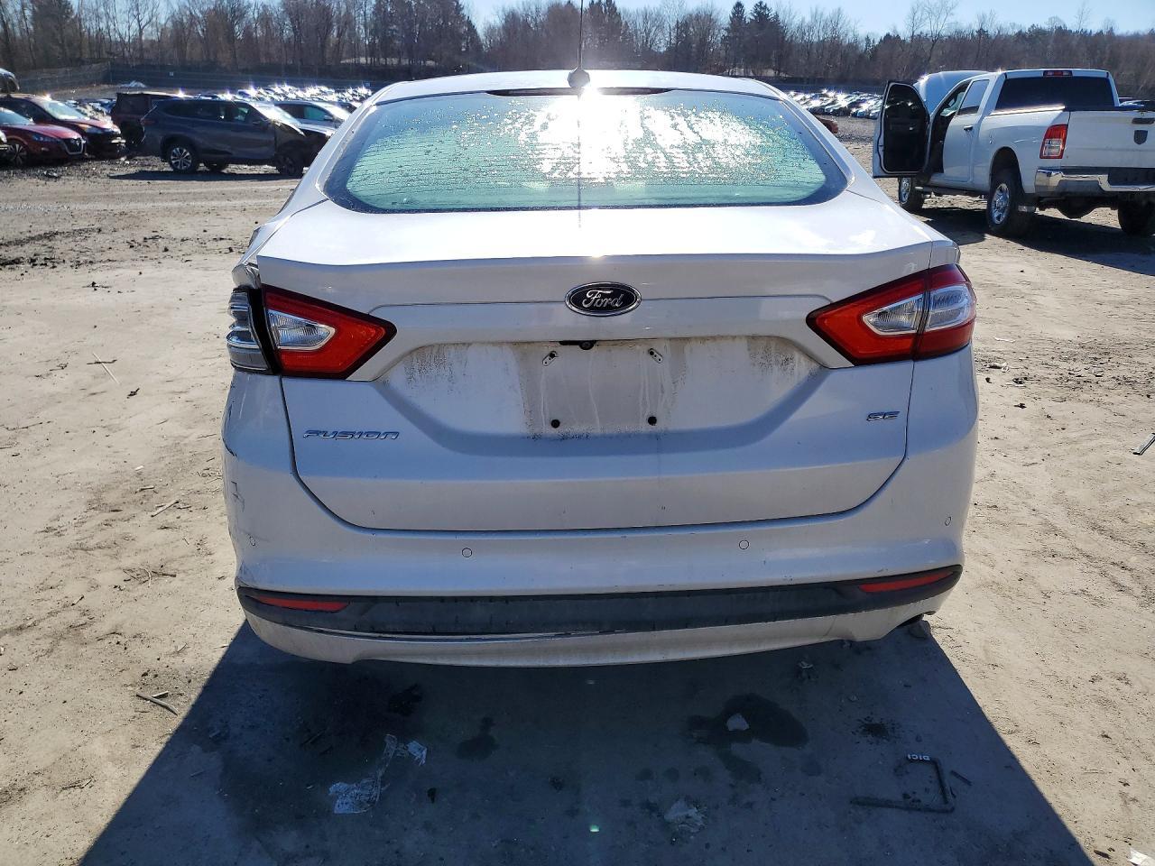 2014 FORD FUSION