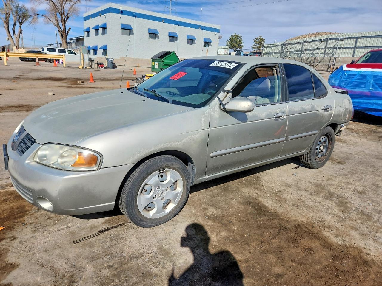 2004 NISSAN SENTRA