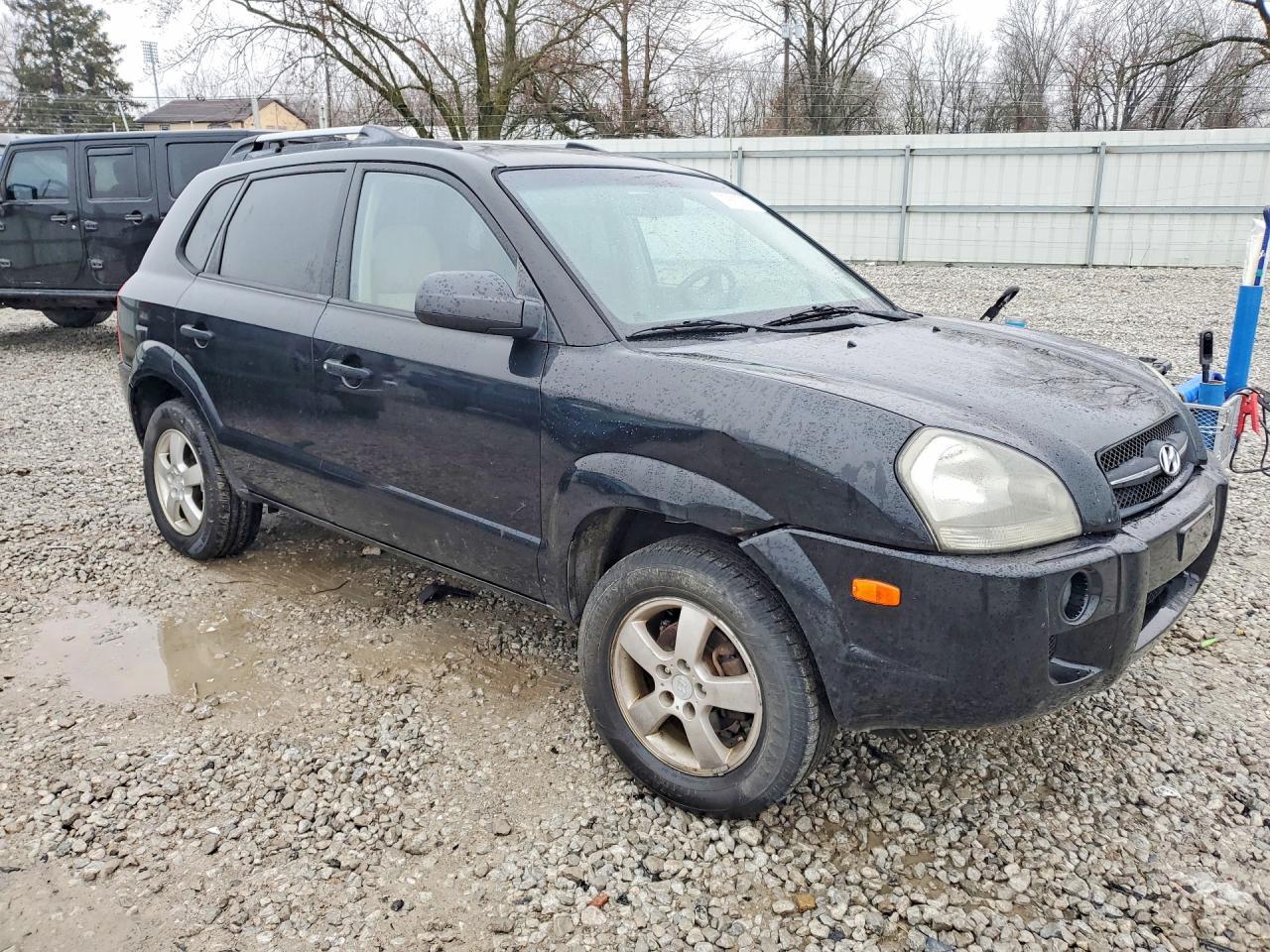 2007 HYUNDAI TUCSON