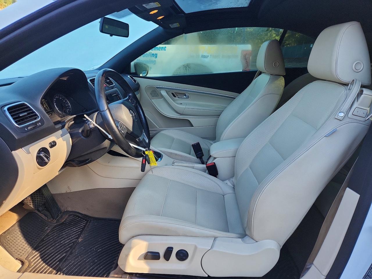 2012 VOLKSWAGEN EOS