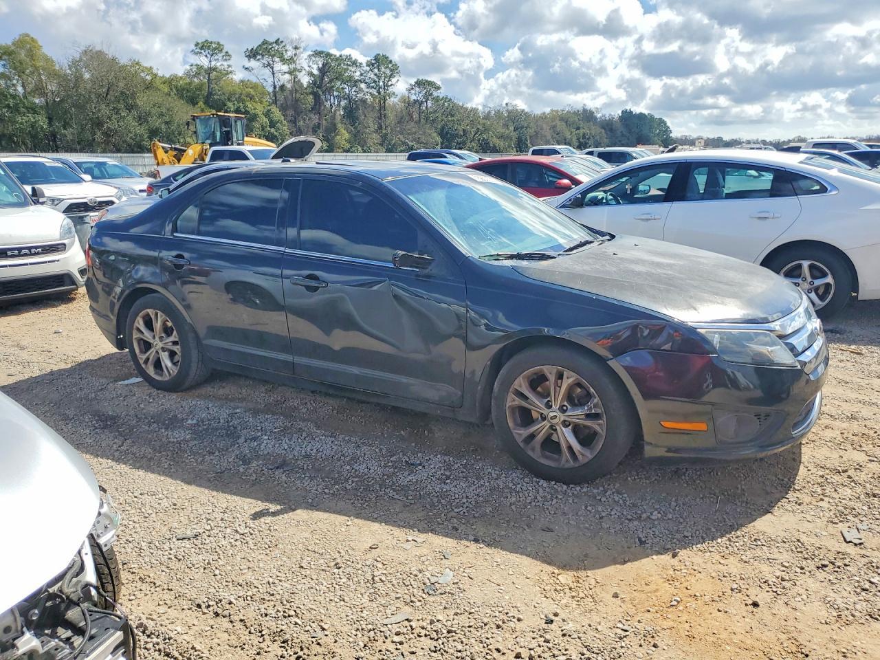2012 FORD FUSION