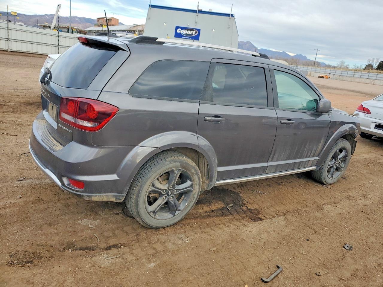 2018 DODGE JOURNEY