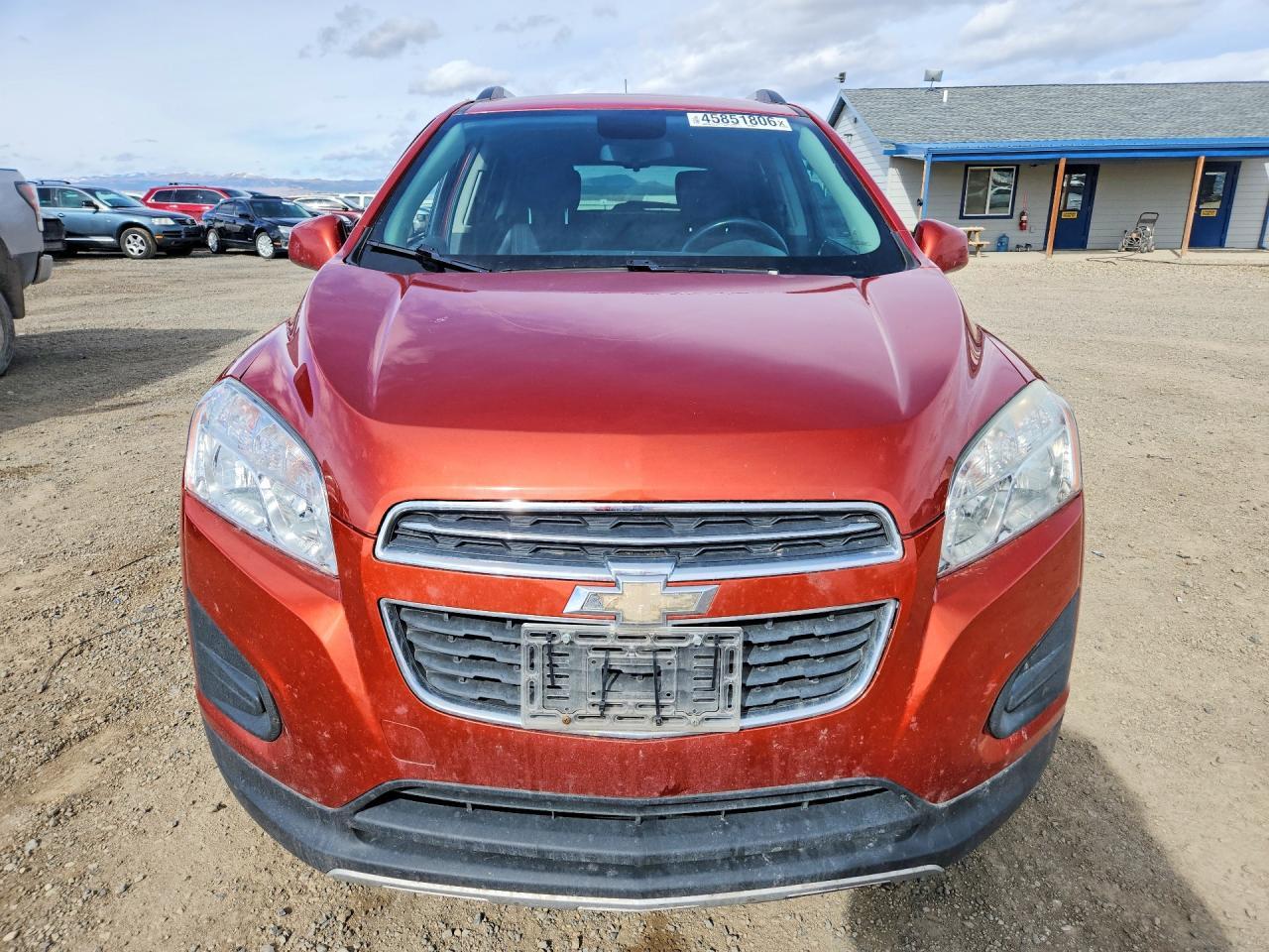 2016 CHEVROLET TRAX