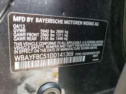 2013 BMW 7 series