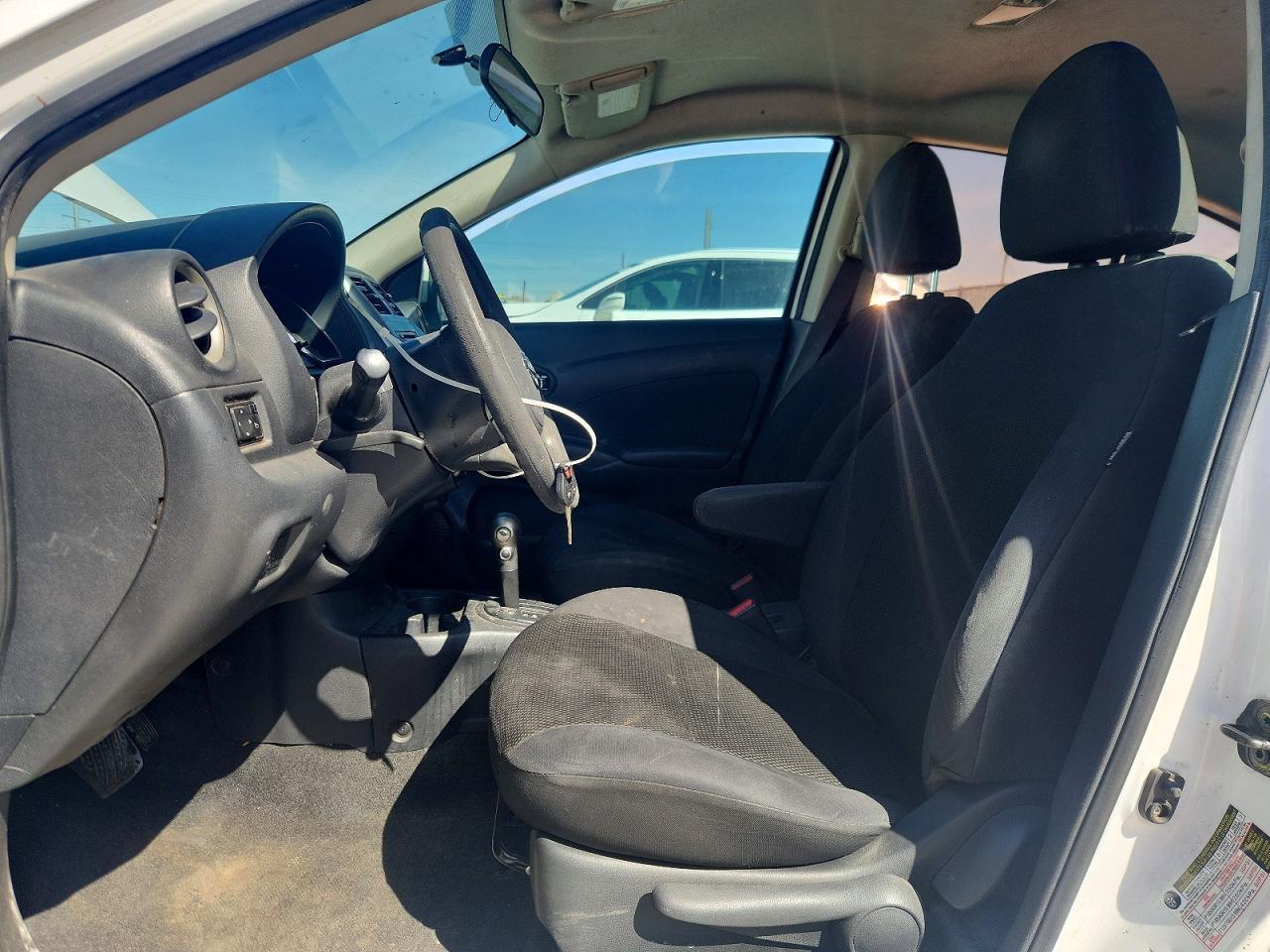 2013 NISSAN VERSA