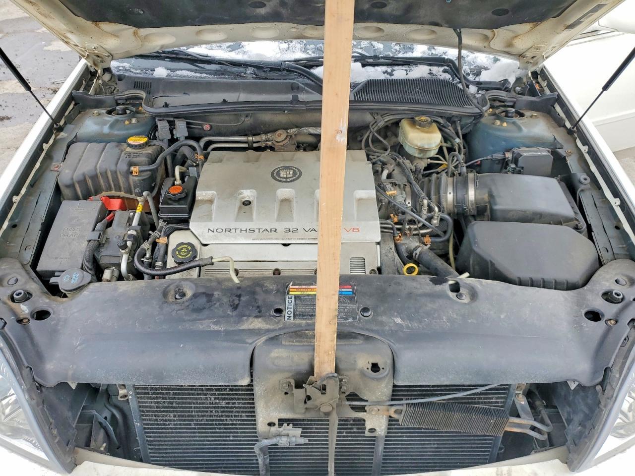 2000 CADILLAC Professional Chassis