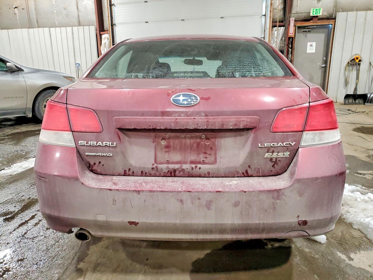 2012 SUBARU Legacy