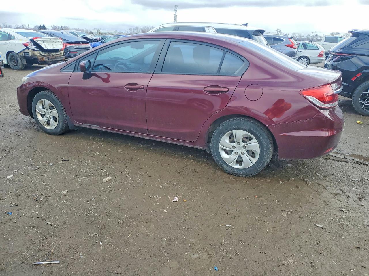 2015 HONDA CIVIC