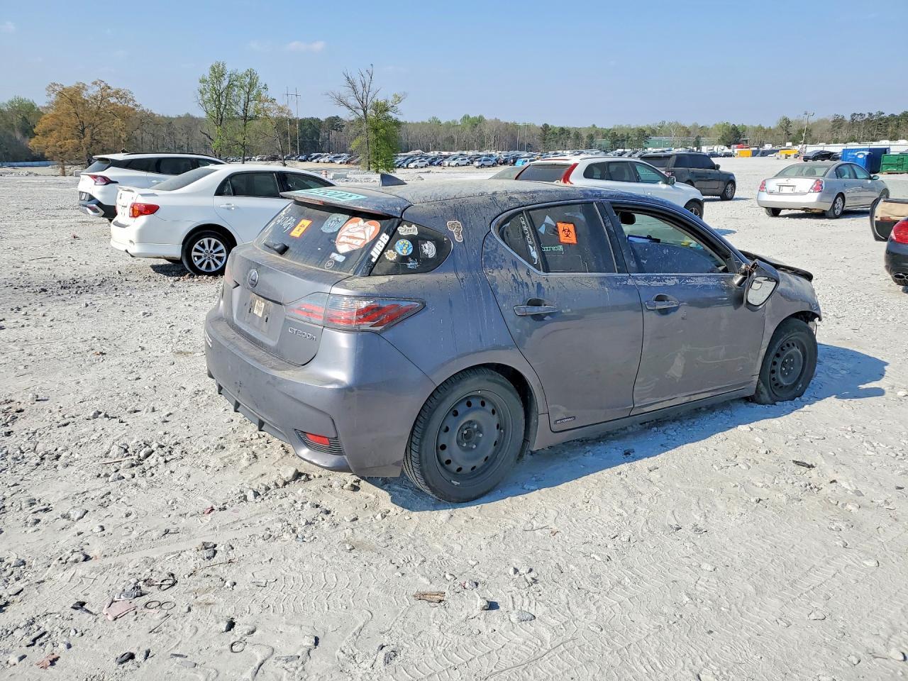 2014 LEXUS CT 200H