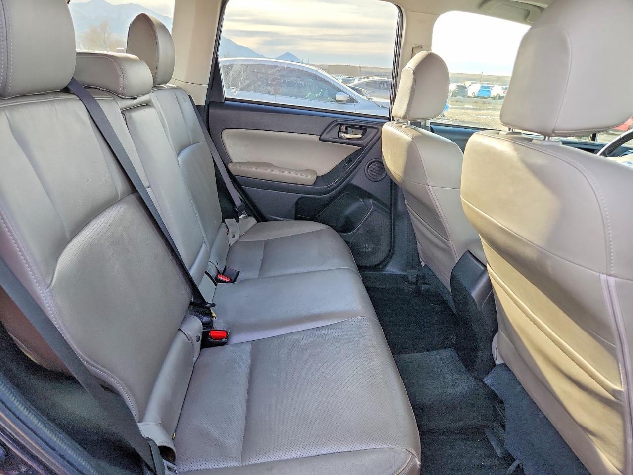 2014 SUBARU FORESTER