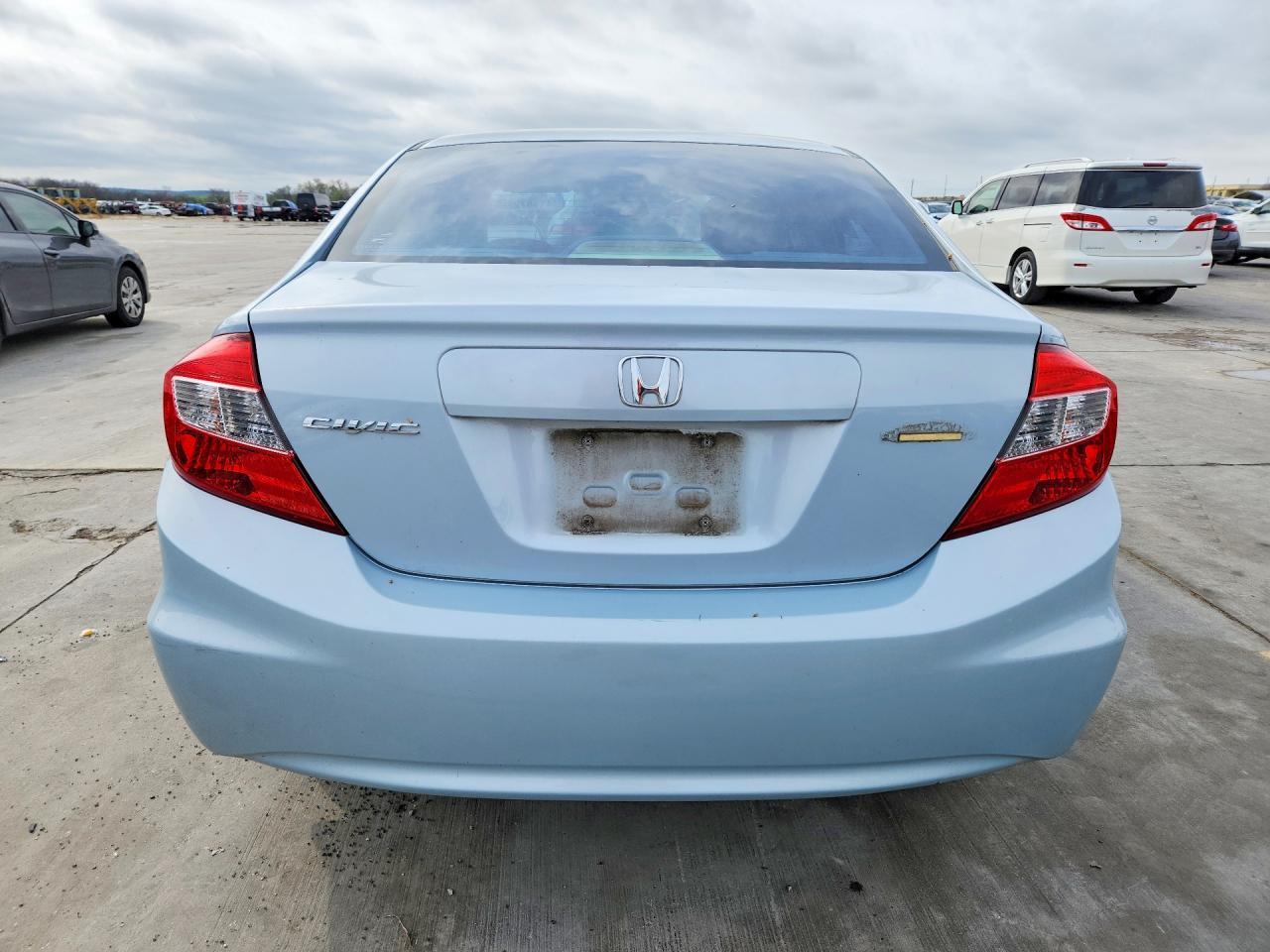 2012 HONDA CIVIC