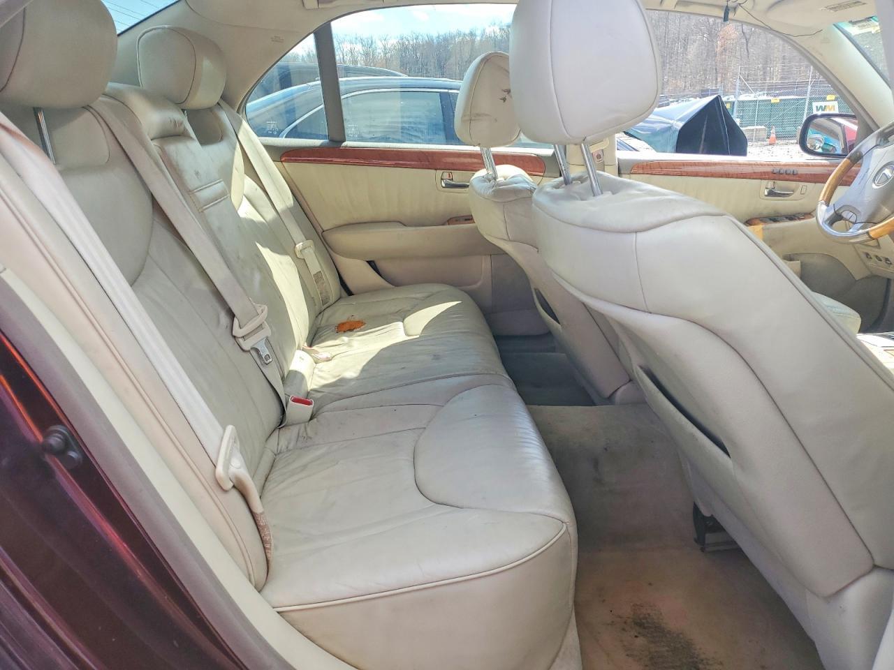 2001 LEXUS Ls 430