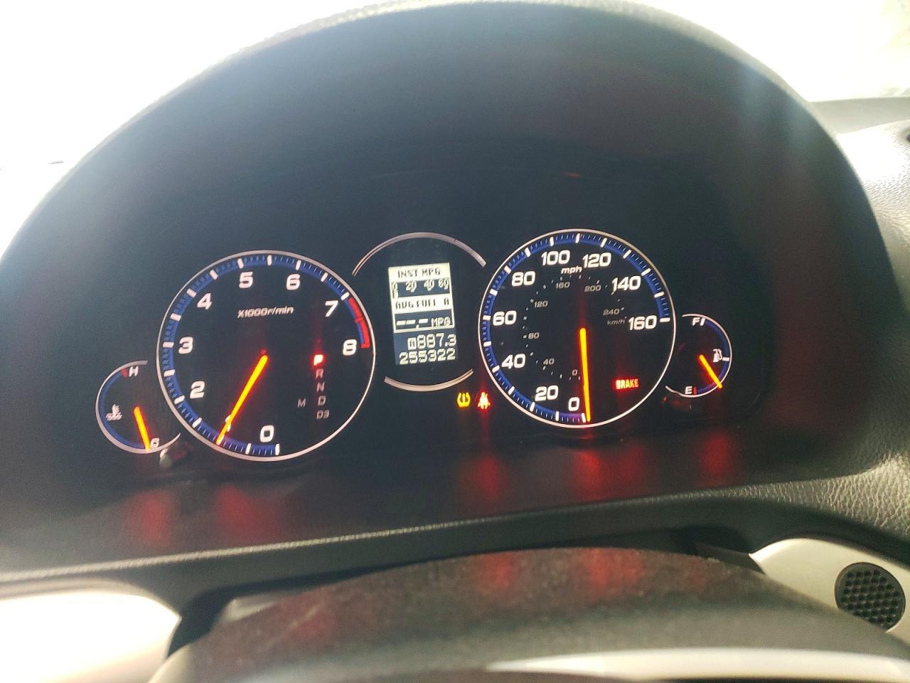2007 ACURA TSX