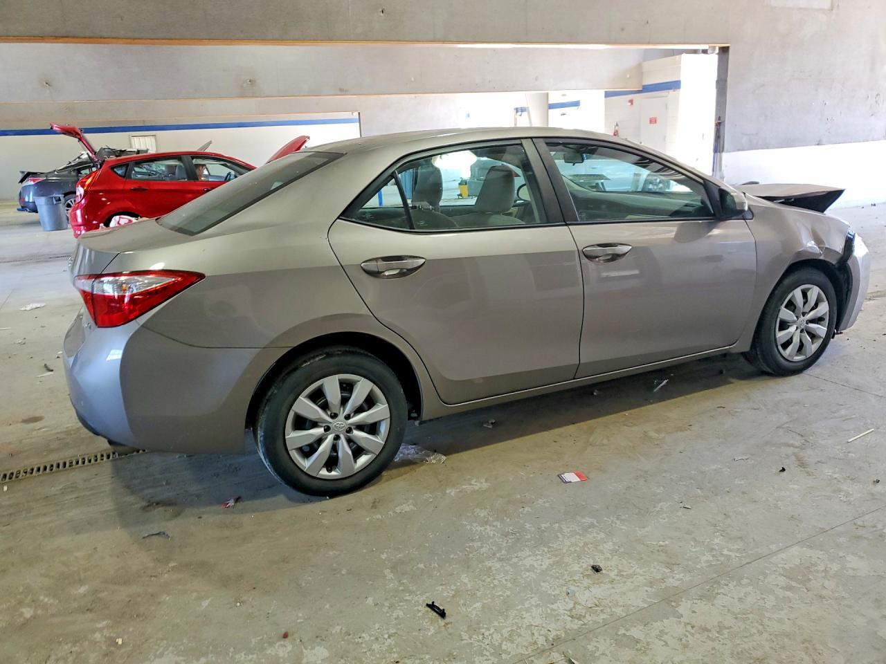 2016 TOYOTA COROLLA