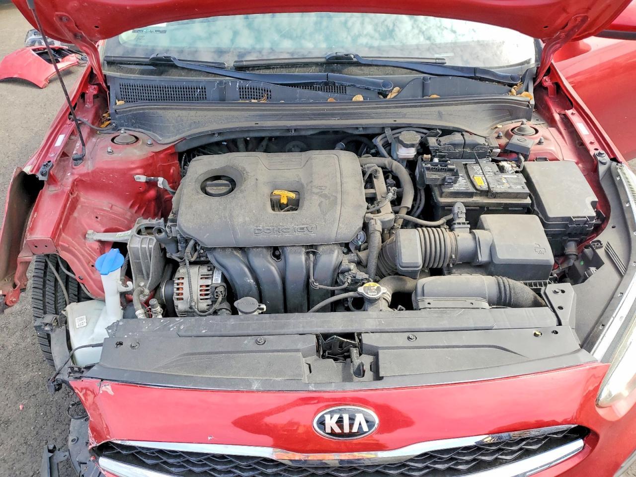 2021 KIA FORTE