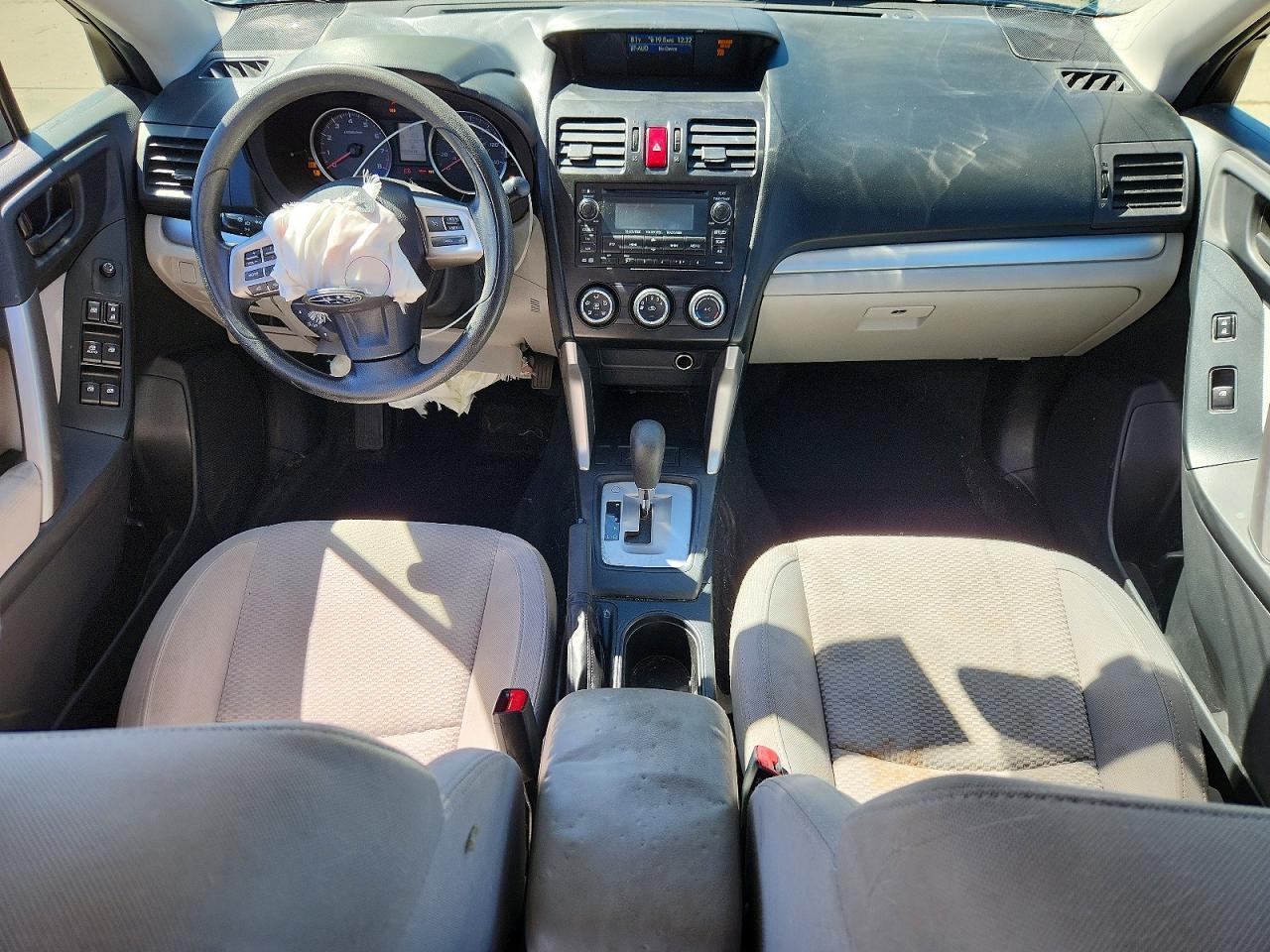 2015 SUBARU FORESTER