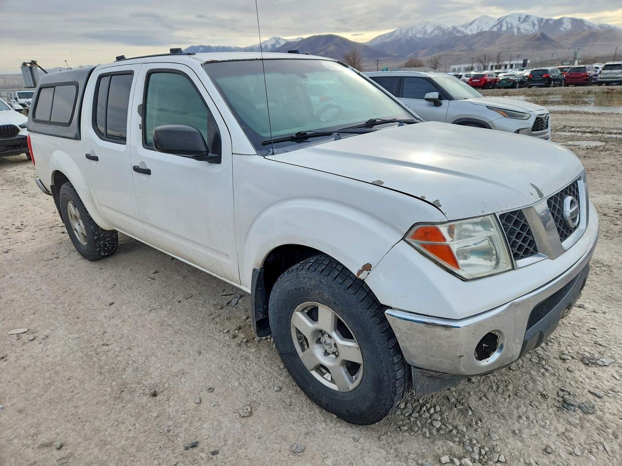 2008 NISSAN Frontier
