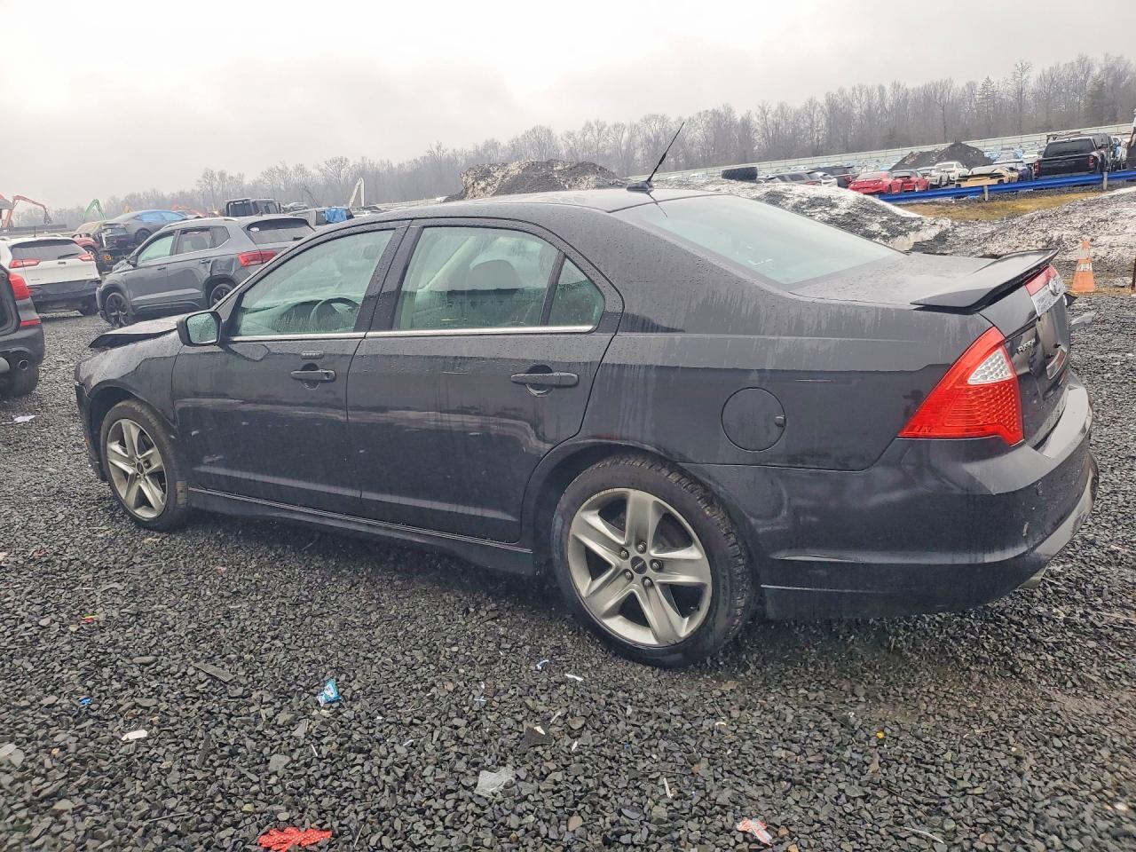 2010 FORD FUSION