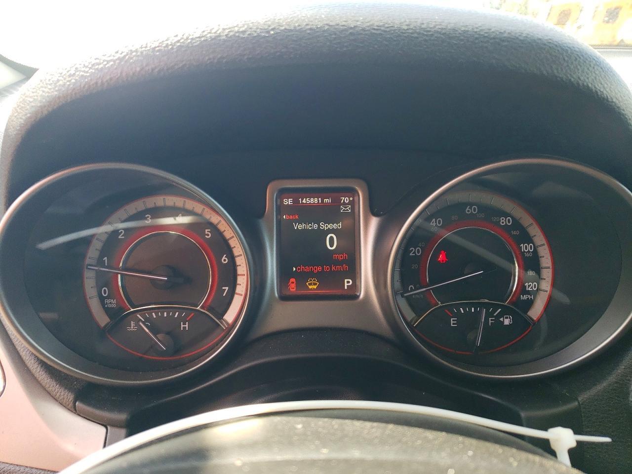 2017 DODGE JOURNEY