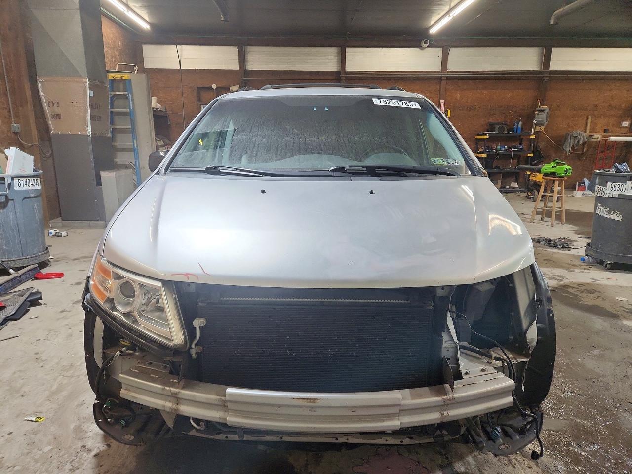 2011 HONDA ODYSSEY