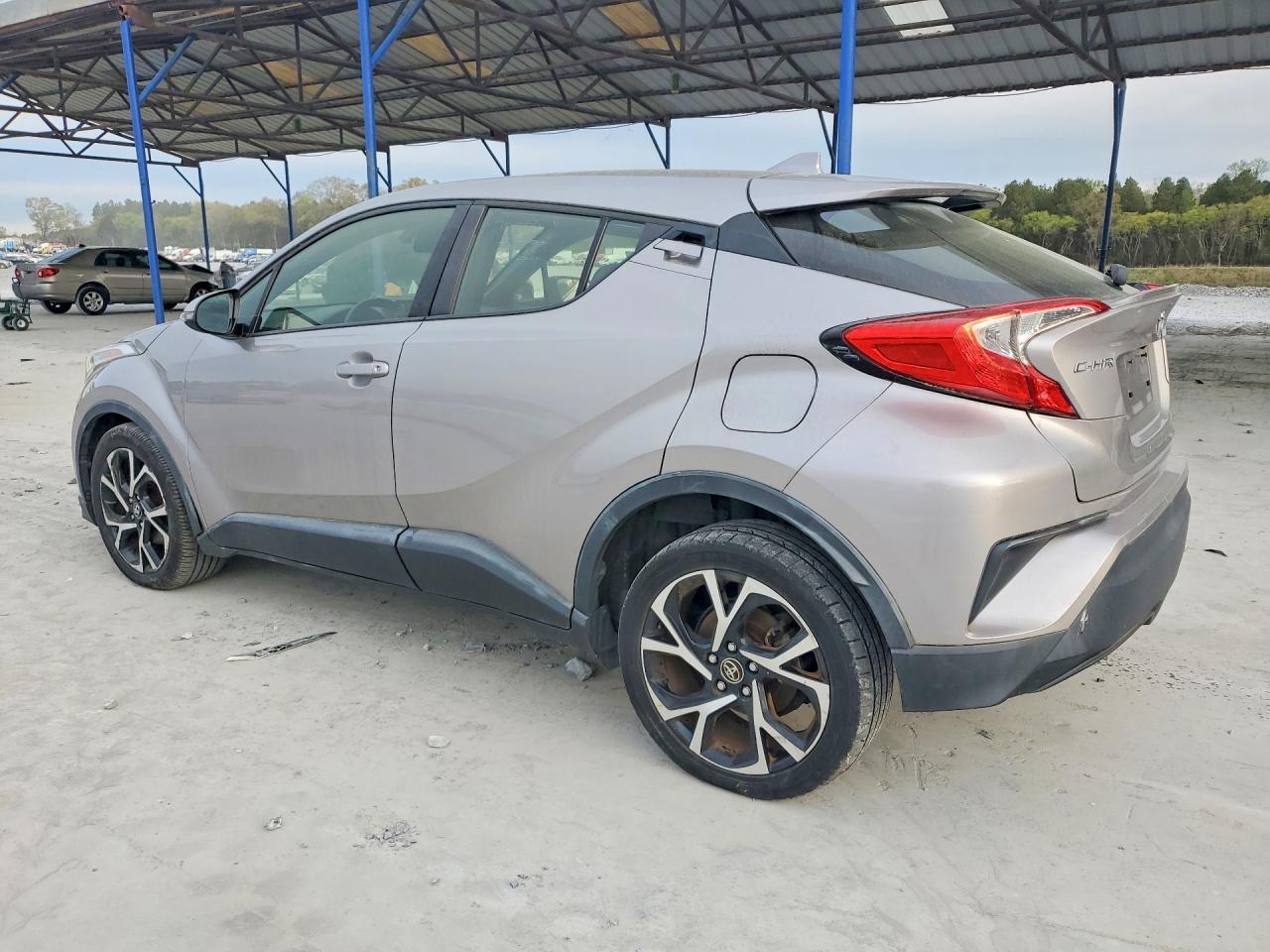 2018 TOYOTA C-HR