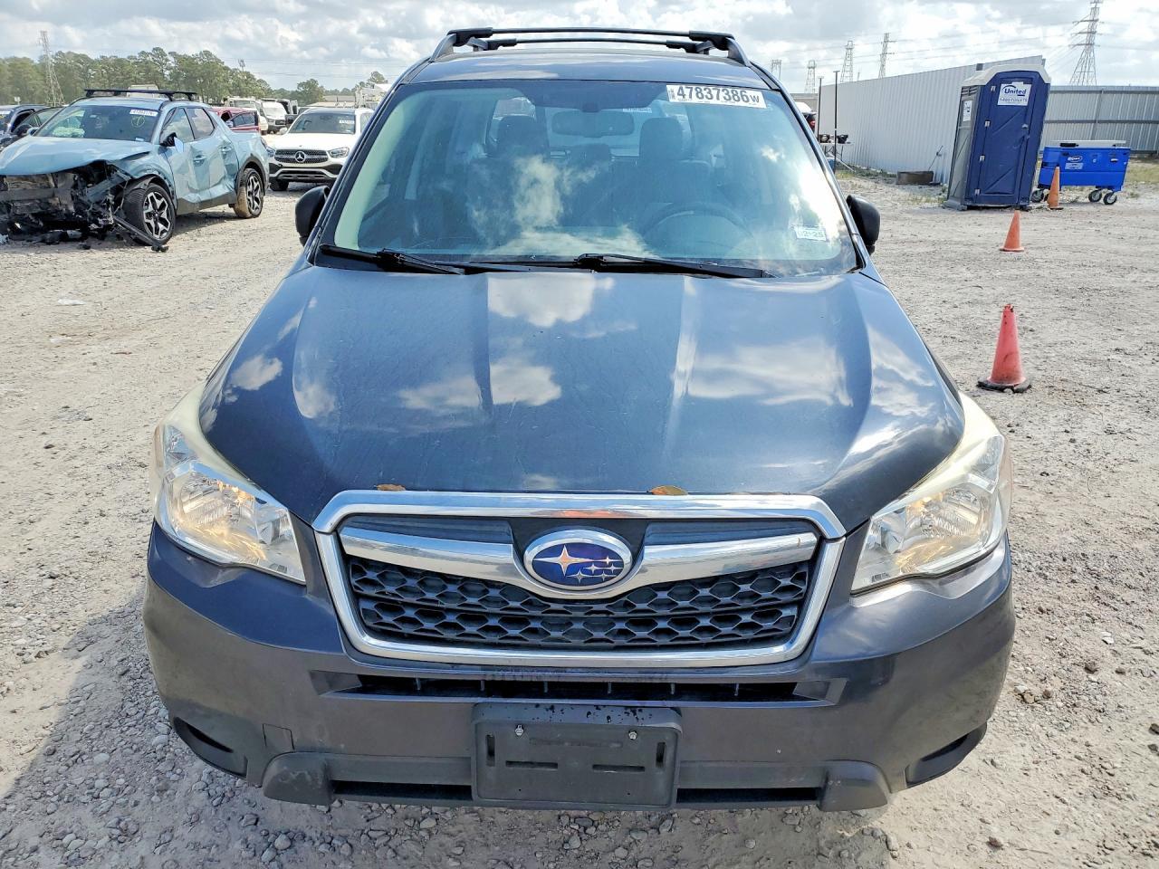 2016 SUBARU FORESTER