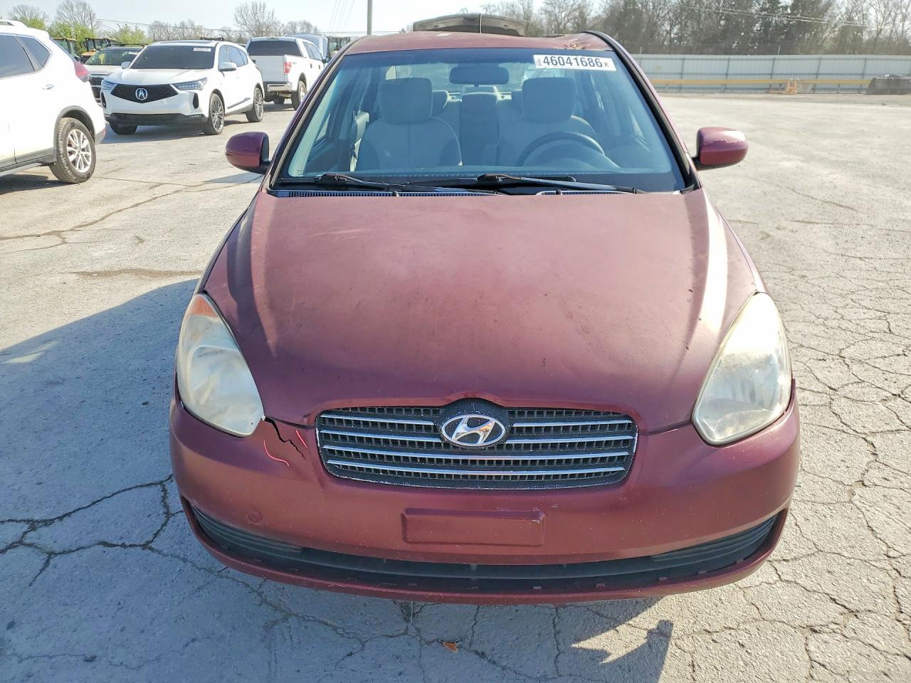 2010 HYUNDAI ACCENT