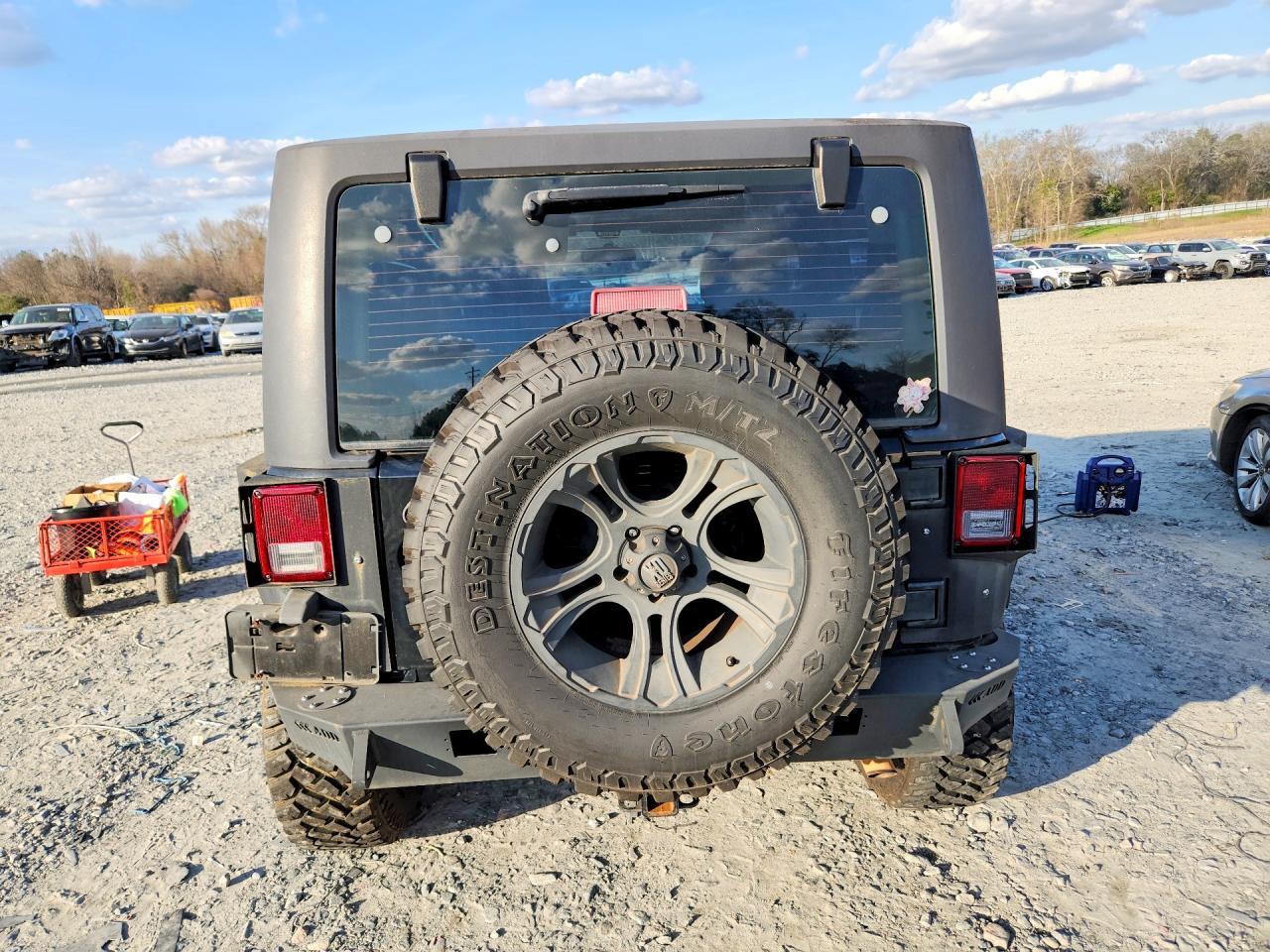 2012 JEEP WRANGLER