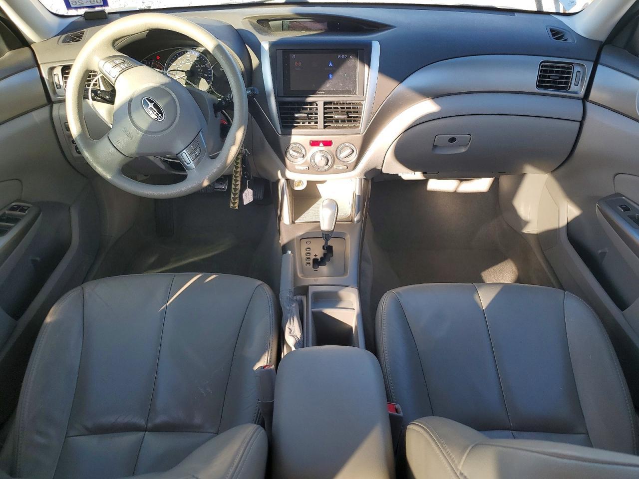2010 SUBARU FORESTER