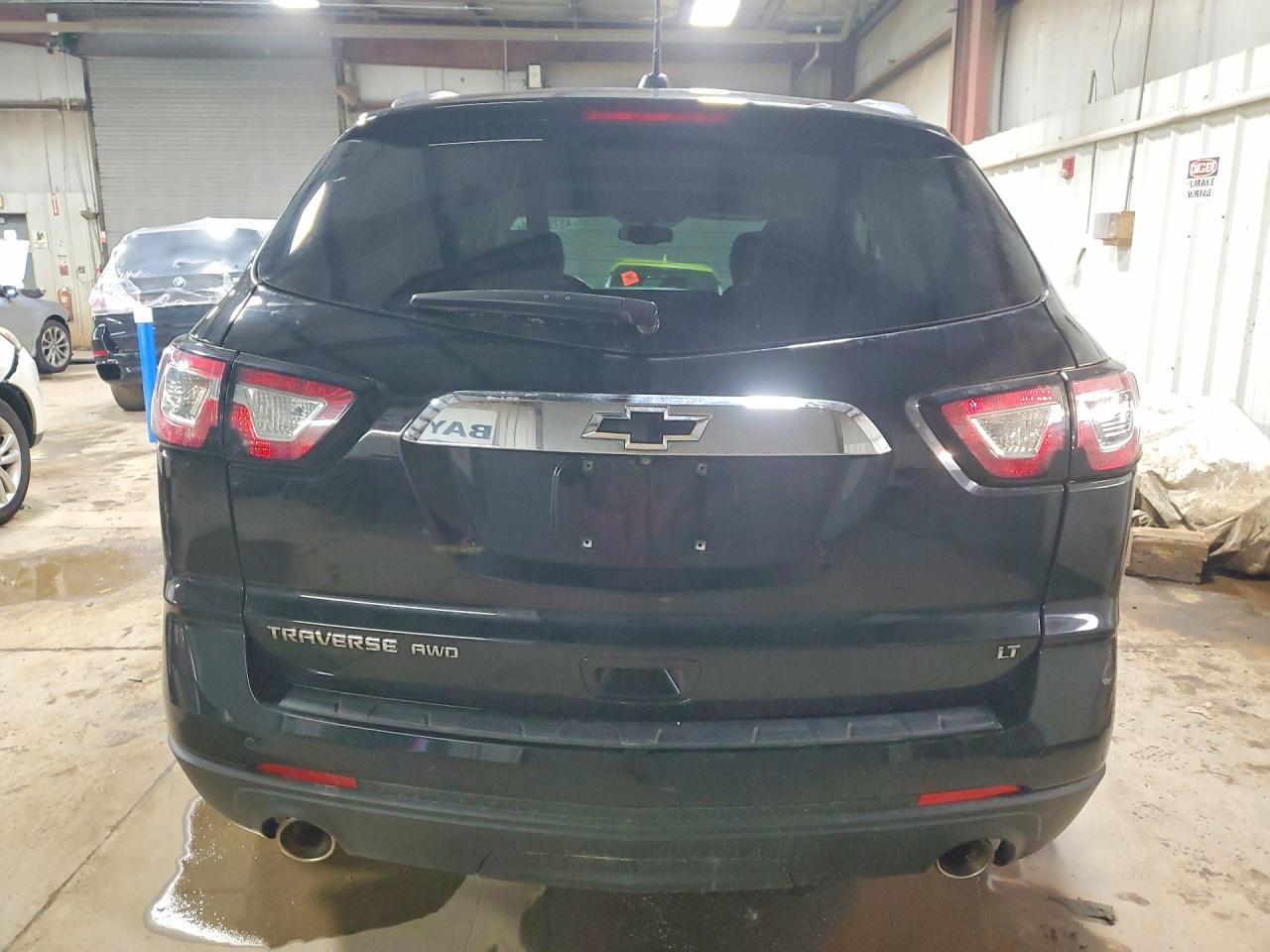 2017 CHEVROLET TRAVERSE