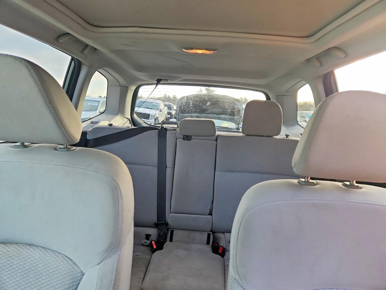 2014 SUBARU FORESTER
