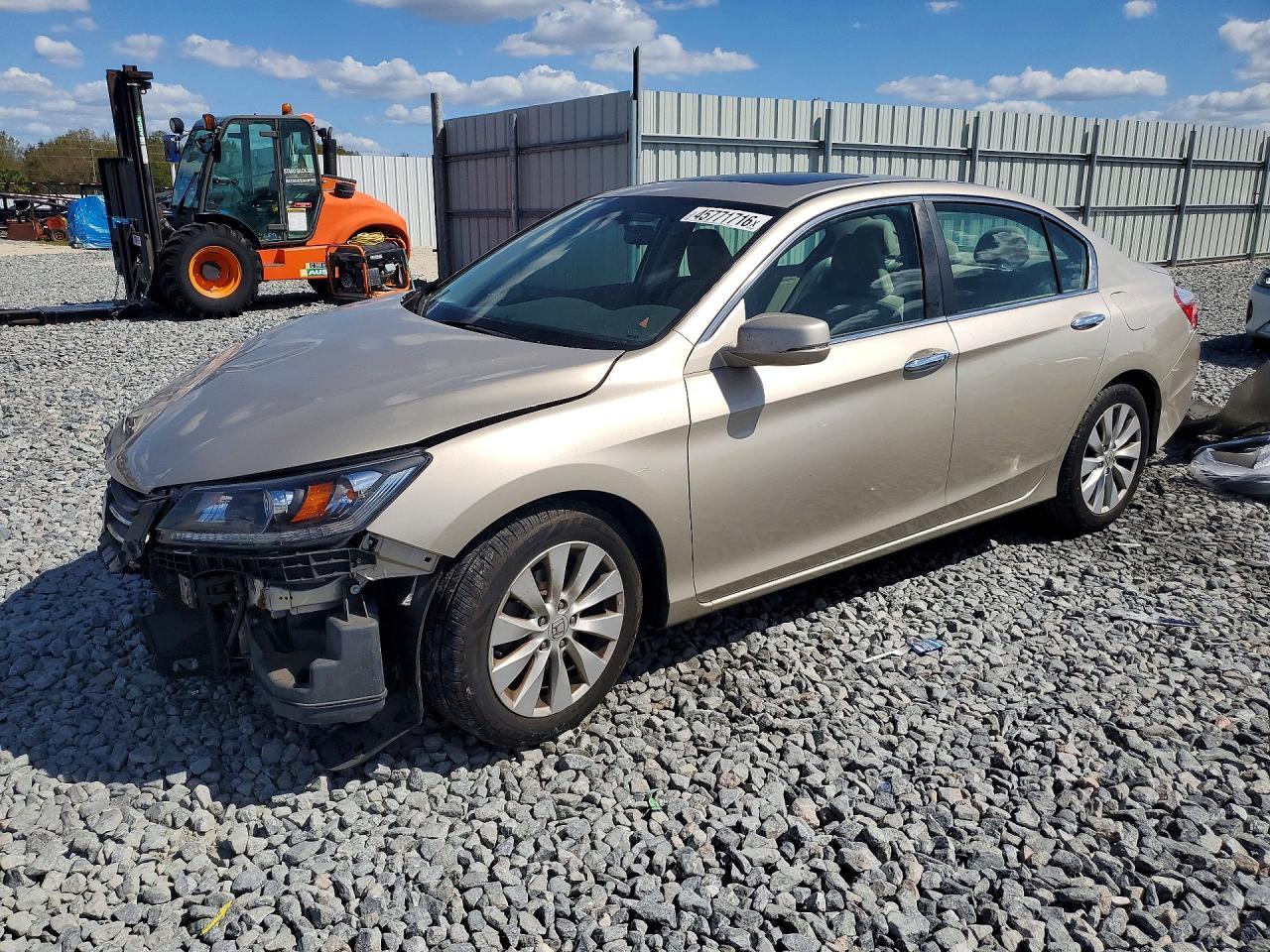 2015 HONDA ACCORD