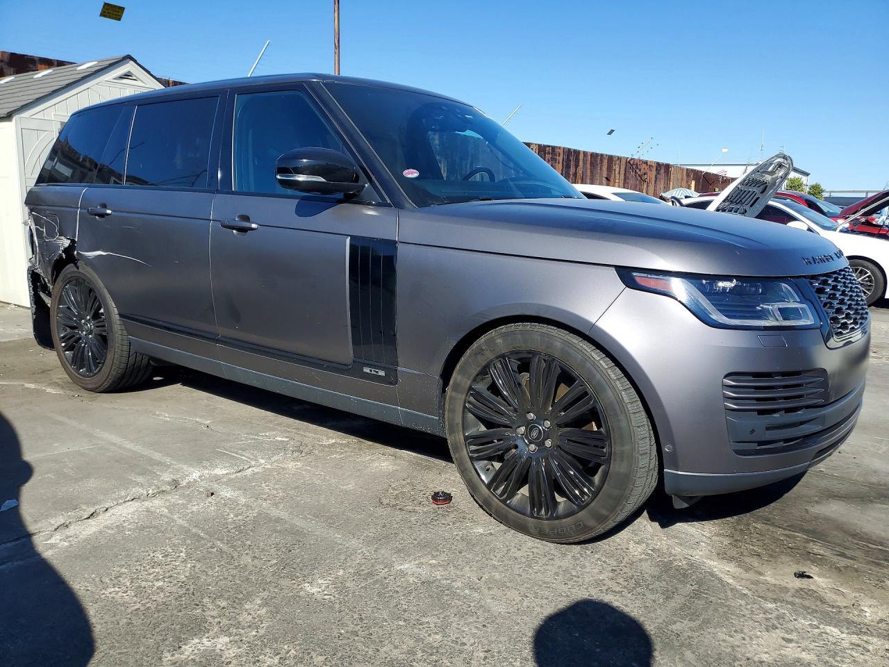 2021 LAND ROVER RANGE ROVER