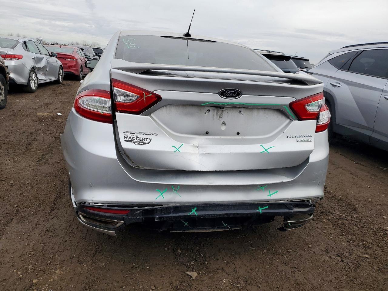 2014 FORD FUSION