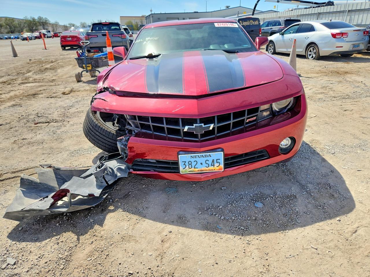 2011 CHEVROLET Camaro