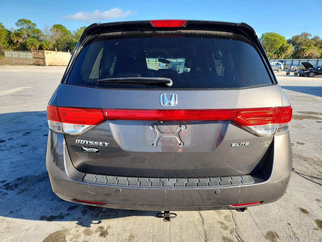 2015 HONDA ODYSSEY
