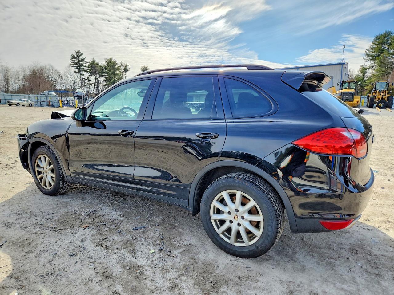 2011 PORSCHE CAYENNE