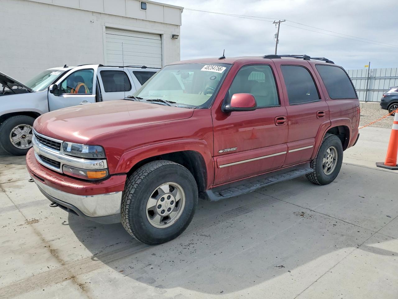 2002 CHEVROLET Tahoe