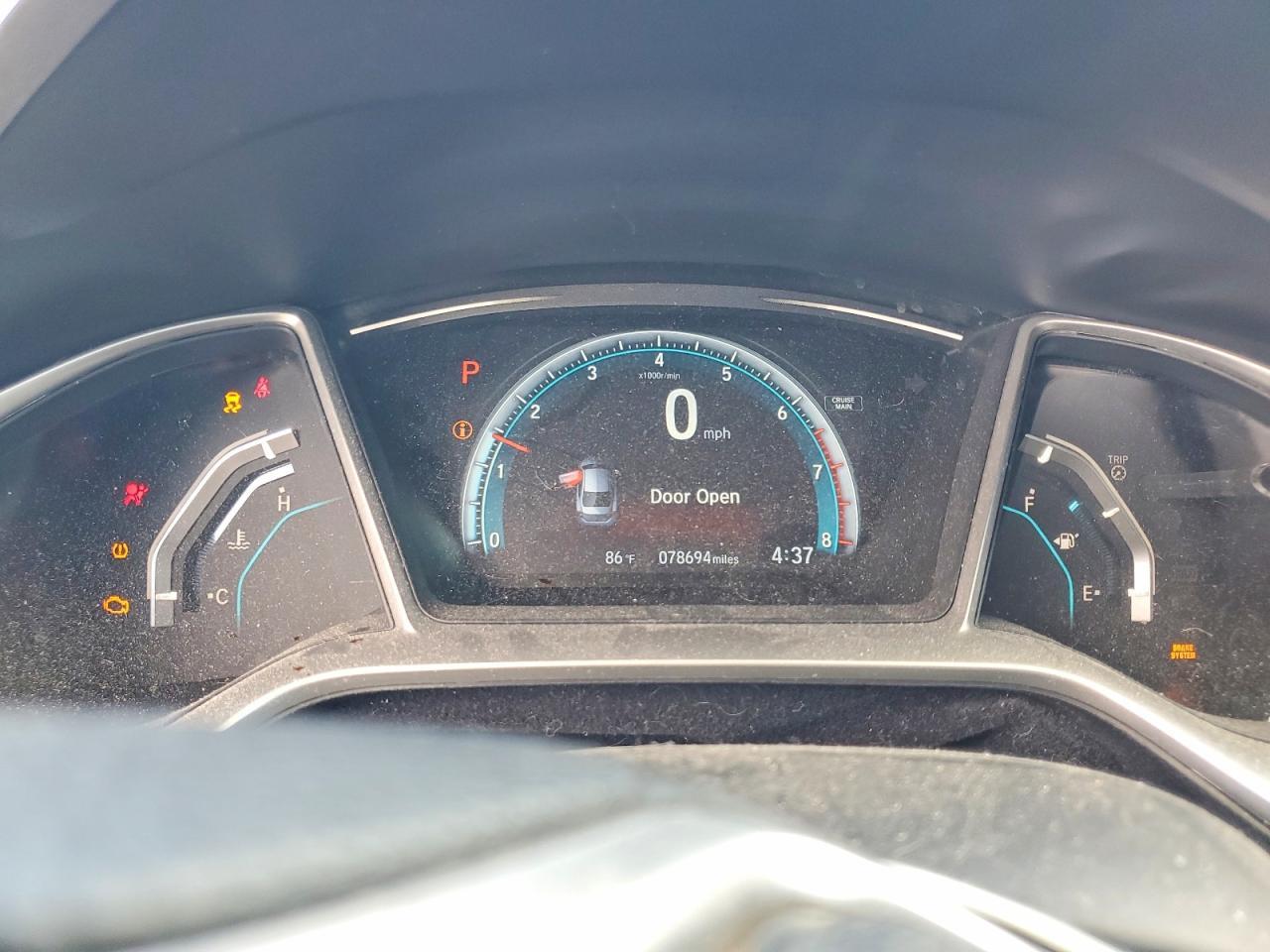 2016 HONDA CIVIC