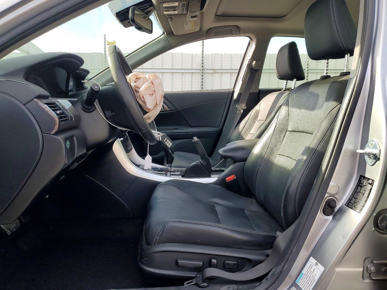 2017 HONDA ACCORD