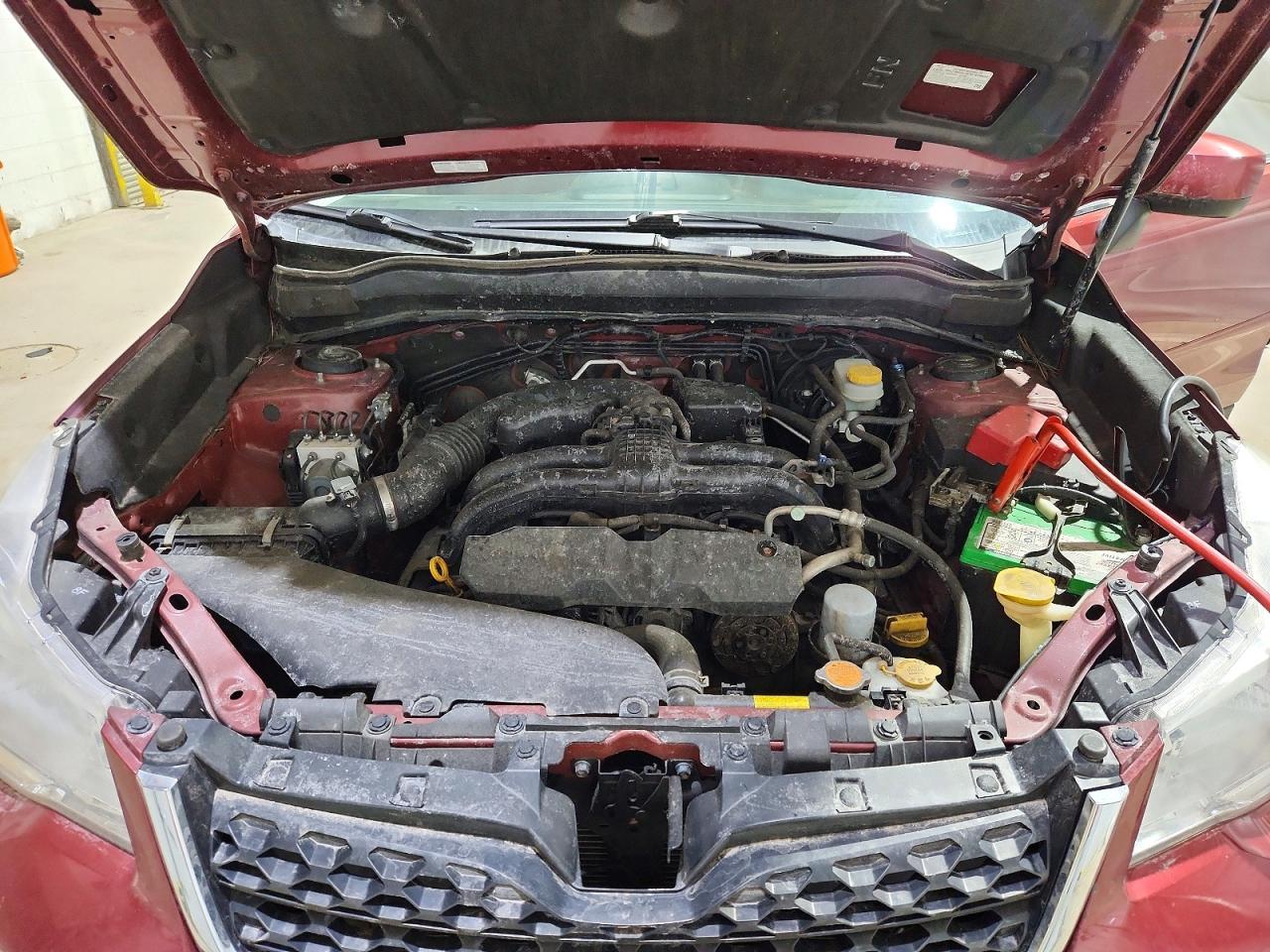 2015 SUBARU FORESTER