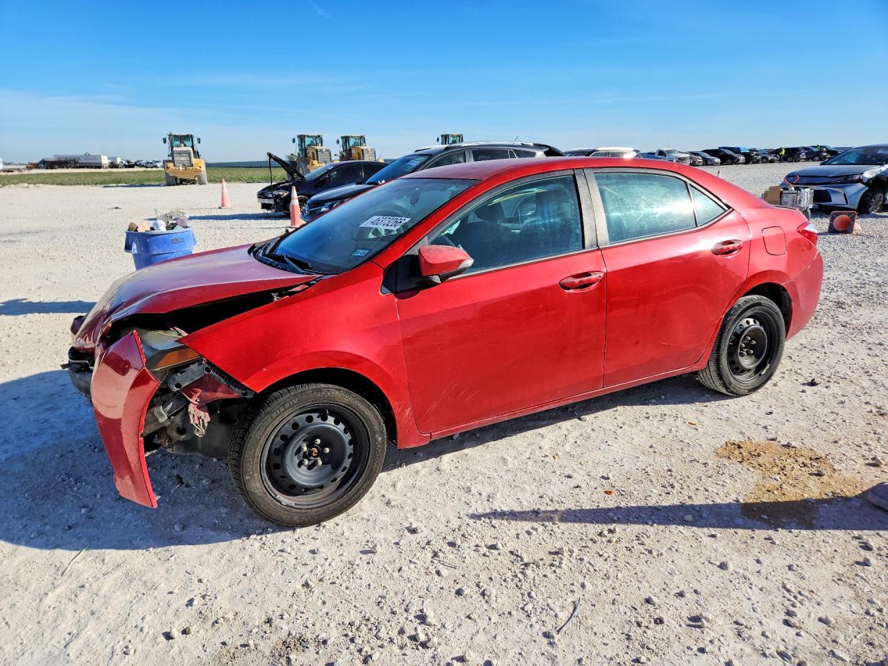 2014 TOYOTA COROLLA