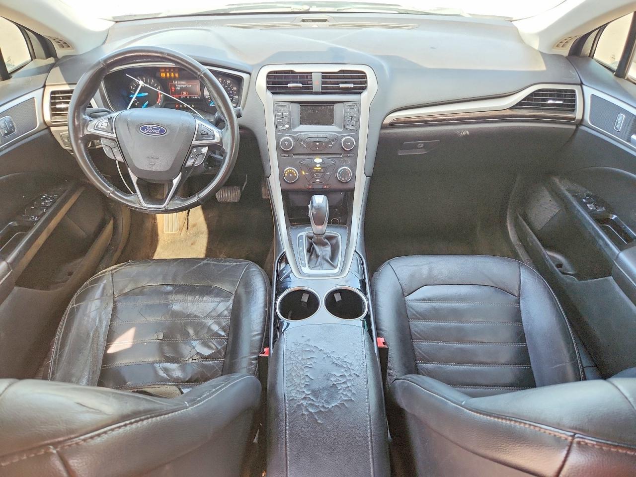 2013 FORD FUSION