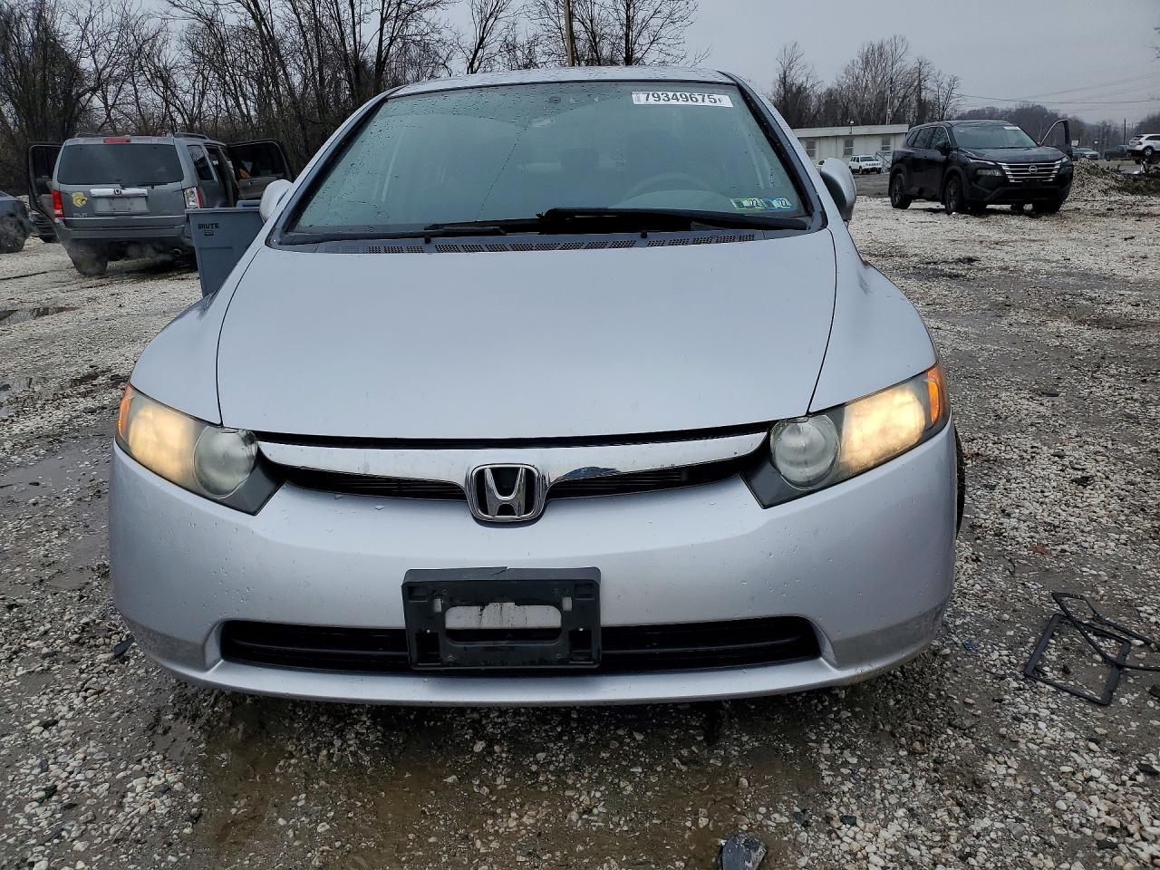 2007 HONDA CIVIC