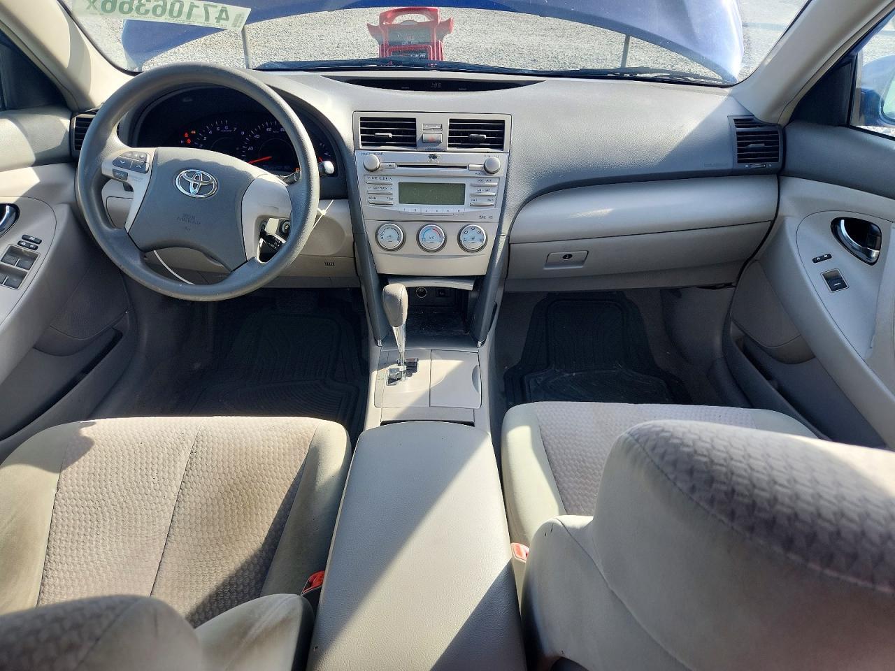 2011 TOYOTA CAMRY