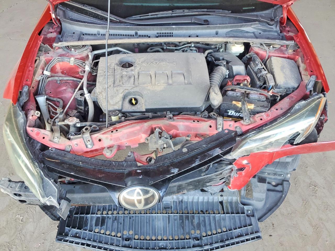 2018 TOYOTA COROLLA