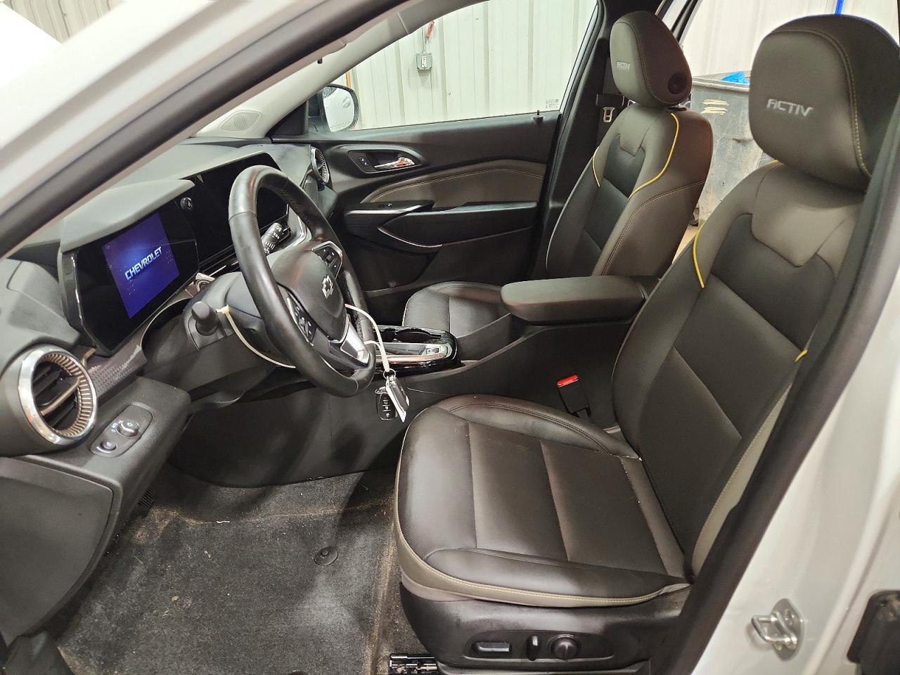 2025 CHEVROLET TRAX