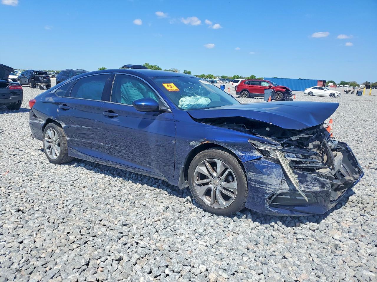 2018 HONDA ACCORD